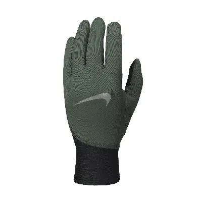 Nike Women's Pacer Therma-fit Midweight Running Gloves In Green