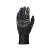 Nike Women's Pacer Therma-fit Reflective Running Gloves In Black