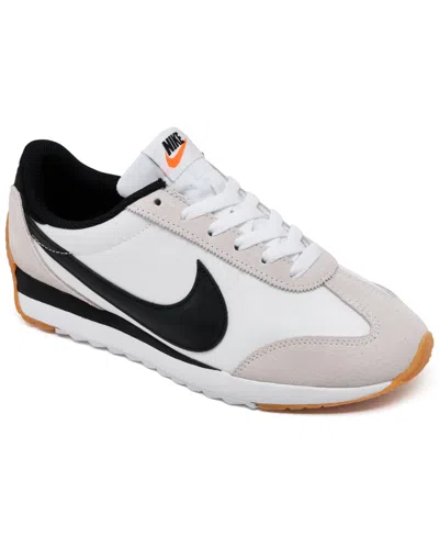 Nike Women's Pacific Casual Sneakers From Finish Line In White,black