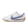 Nike Pacific Leather Womens Sneakers In Blue