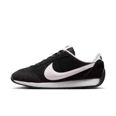 Nike Women's Pacific Suede Shoes In Black