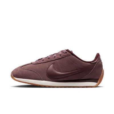 Nike Women's Pacific Suede Shoes In Brown