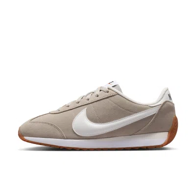 Nike Women's Pacific Suede Shoes In Brown