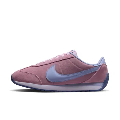 Nike Women's Pacific Suede Shoes In Pink