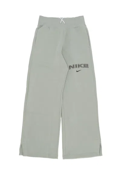 Nike Women's Pants W Sportswear Phoenix Fleece High-rise Logo Pant Jade Horizon