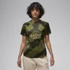 Nike Women's Paris Saint-germain Academy Pro Fourth Jordan Dri-fit Pre-match Soccer Top In Green