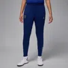 Nike Women's Paris Saint-germain Strike Fourth Jordan Dri-fit Soccer Knit Pants In Blue