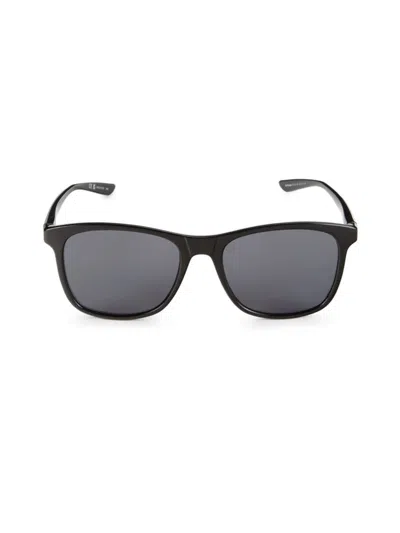 Nike Women's Passage 55mm Rectangle Sunglasses In Black