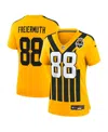 Nike Pat Freiermuth Gold Pittsburgh Steelers Alternate 1933 Throwback Game Jersey In White