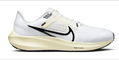Nike Women's Pegasus 40 In White/black/coconut Milk In Multi