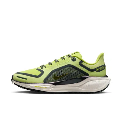 Nike Women's Pegasus 41 Gore-tex Waterproof Road Running Shoes In Green