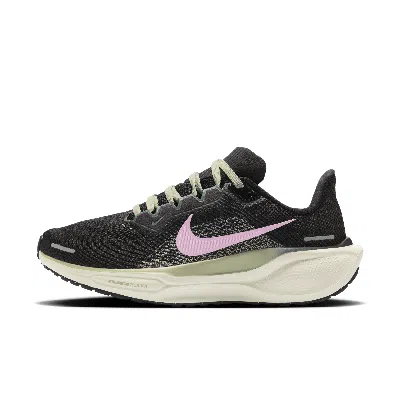 Nike Women's Pegasus 41 Road Running Shoes In Black