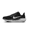 Nike Women's Pegasus 41 Road Running Shoes (wide) In Black/white/anthracite