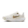 Nike Women's Pegasus 41 Road Running Shoes In Phantom/metallic Gold/light Pumice/sail 