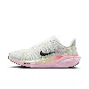Nike Women's Pegasus 41 Road Running Shoes In White/black/pink Foam/bright Crimson 
