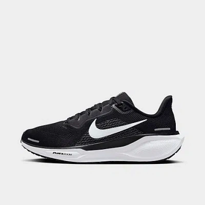 Nike Kids'  Women's Pegasus 41 Running Shoes In Black/white