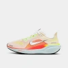 Nike Air Zoom Pegasus 38 Prm Sneakers In Summit White/bright Crimson/glacier Blue/chrome