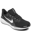 Nike Women's Pegasus 41 Running Sneakers From Finish Line In Black