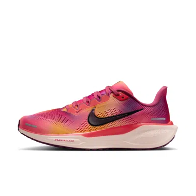 Nike Women's Pegasus 41 Se Road Running Shoes In Red