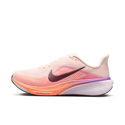 Nike Women's Pegasus 42 Road Running Shoes (wide) In White