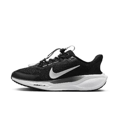 Nike Women's Pegasus 41 Running Sneakers From Finish Line In Black,white