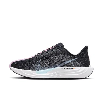 Nike Women's Pegasus Plus Road Running Shoes In Black
