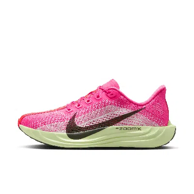 Nike Pegasus Plus Running Shoe In Pink