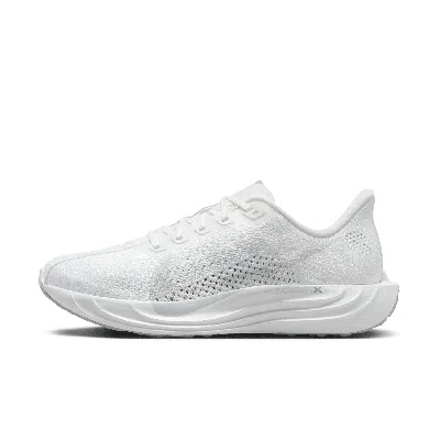 Nike Women's Pegasus Plus Road Running Shoes In White