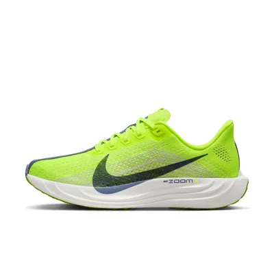 Nike Women's Pegasus Plus Road Running Shoes In Yellow