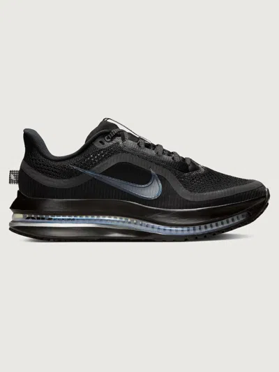 Nike Woman Sneakers Black Size 6.5 Textile Fibers