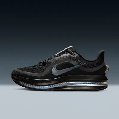 Nike Woman Sneakers Black Size 6.5 Textile Fibers