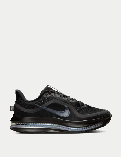 Nike Woman Sneakers Black Size 6.5 Textile Fibers