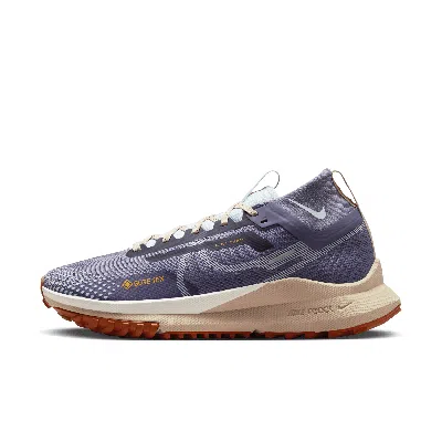 Nike React Pegasus Trail 4 Gore-tex Women's Waterproof Trail Running Shoes In Daybreak/glacier Blue/sundial/white