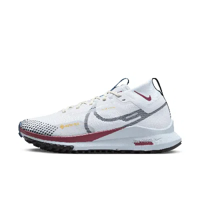 Nike React Pegasus Trail 4 Gore-tex Women's Waterproof Trail Running Shoes In White