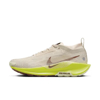 Nike Women's Pegasus Trail 5 Gore-tex Waterproof Trail Running Shoes In Sanddrift/dark Pony/cyber/lf Lm