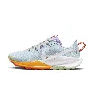 Nike Reactx Pegasus 5 Trail Running Shoe In Blue