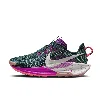 Nike Reactx Pesau Trail 5 Sneakers In Armory Navy/phantom/vivid Grape