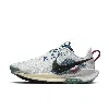 Nike Women's Pegasus Trail 5 Trail Running Shoes In White/court Blue/cedar/black
