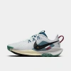 Nike Women's Pegasus Trail 5 Trail Running Shoes In White/court Blue/cedar/black