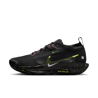 Nike Women's Pegasus Trail Gore-tex Waterproof Trail Running Shoes In Black