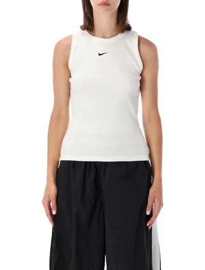 Nike Tank Top In White