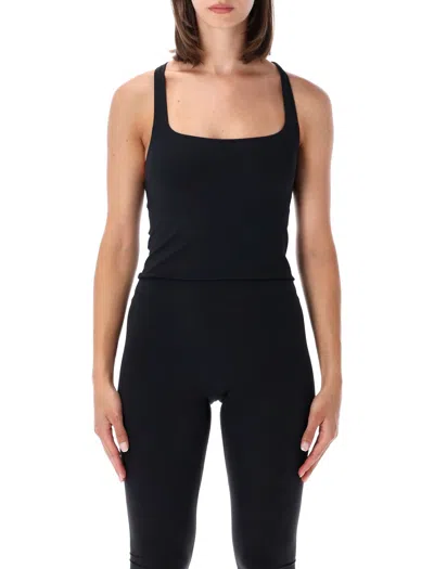 Nike Women's Performance Training Top In Nero