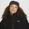 Nike Women's Phoenix Fleece Headband In Black