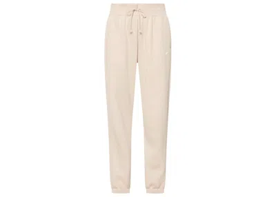 Pre-owned Nike Women's Phoenix Fleece Highwaisted Oversized Sweatpants In Light Orewood Brown/sail