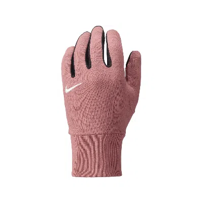 Nike Women's Phoenix Fleece Lightweight Gloves In Pink