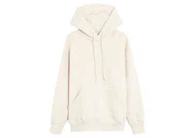 Pre-owned Nike Women's Phoenix Fleece Oversized Pullover Hoodie In Light Orewood Brown/sail