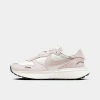Nike Women's Phoenix Waffle Casual Shoes In Phantom/platinum Violet/sail/black