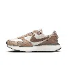 Nike Women's Phoenix Waffle Shoes In Phantom/mink Brown