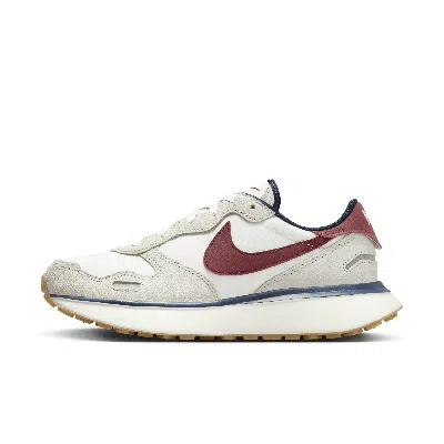 Nike Phoenix Waffle Lace In Red