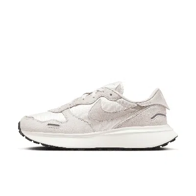 Nike Women's Phoenix Waffle Shoes In Grey